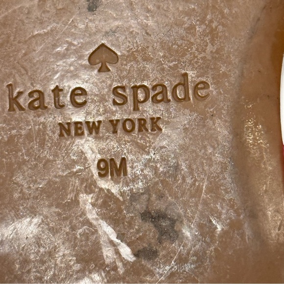 Kate Spade Fuchsia Leather Sandals Women’s Size 9M - Picture 8 of 13